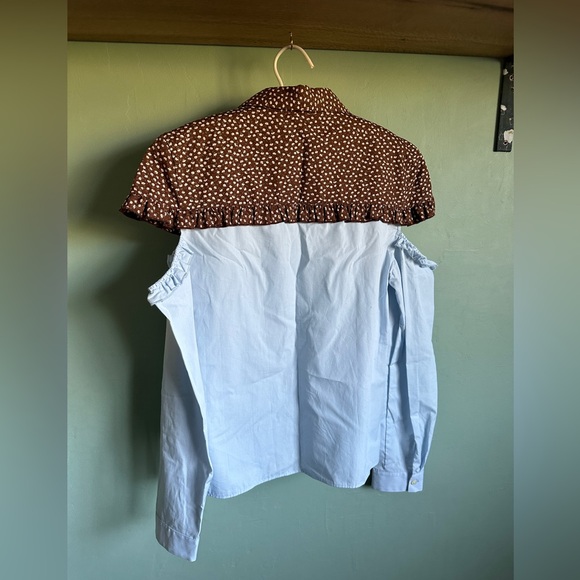 Sandy Liang Minerva blouse, size 8 NWT - Picture 6 of 7